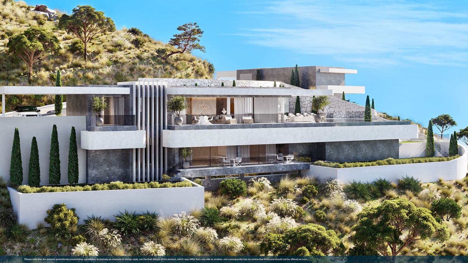 Vista Lago Villas, Benahavís