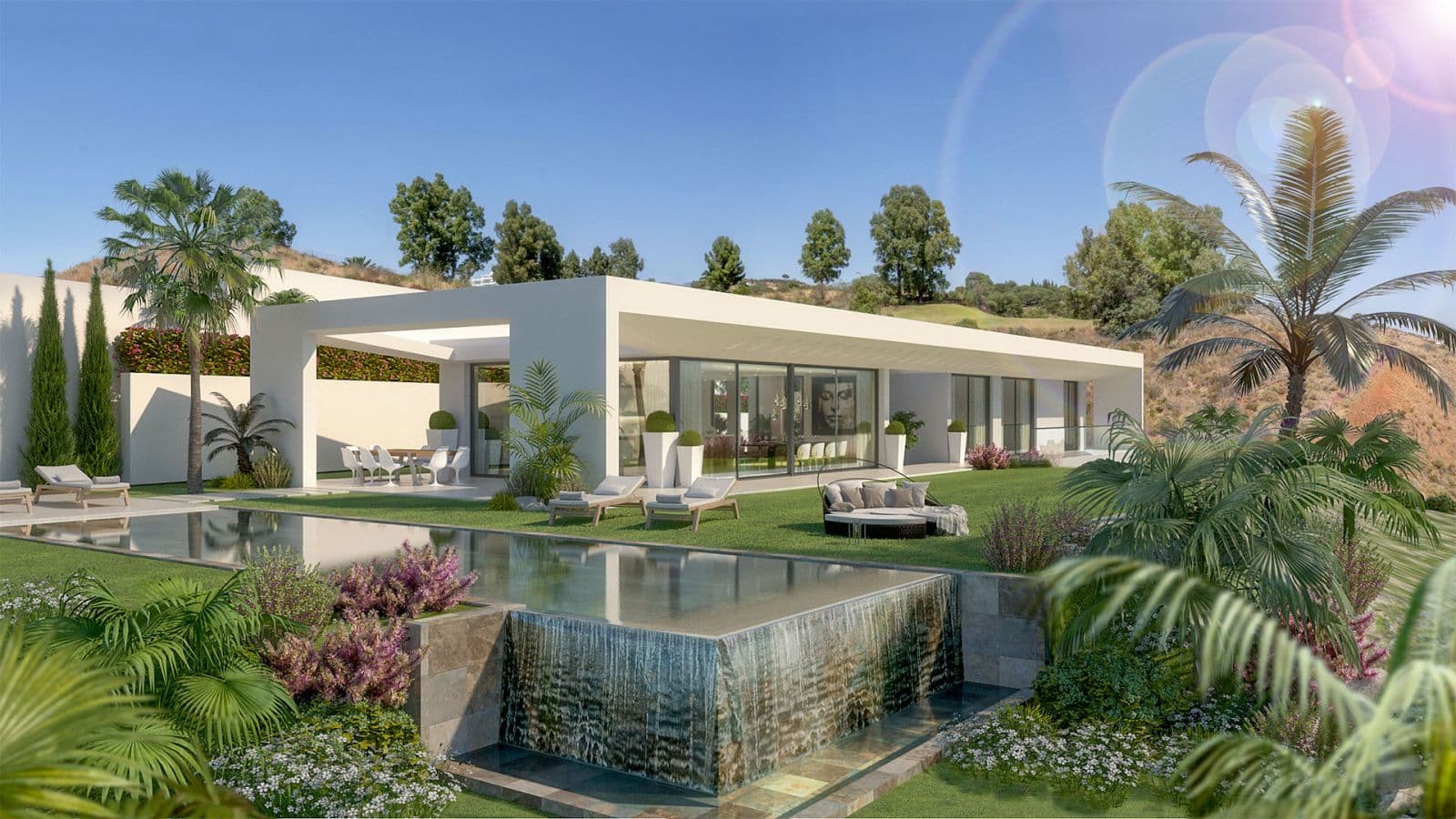 Villa Celestia, Mijas
