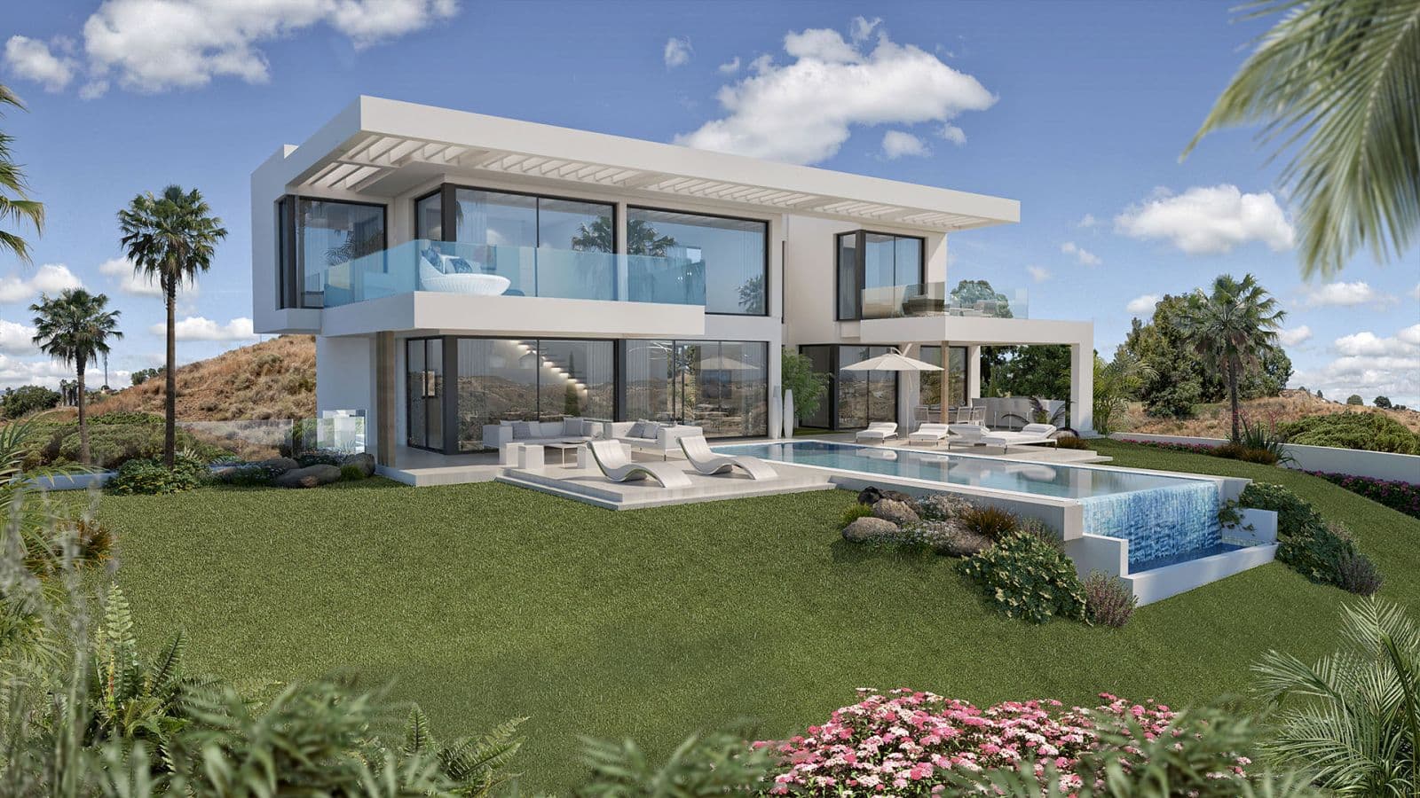Villa Armonía, Mijas