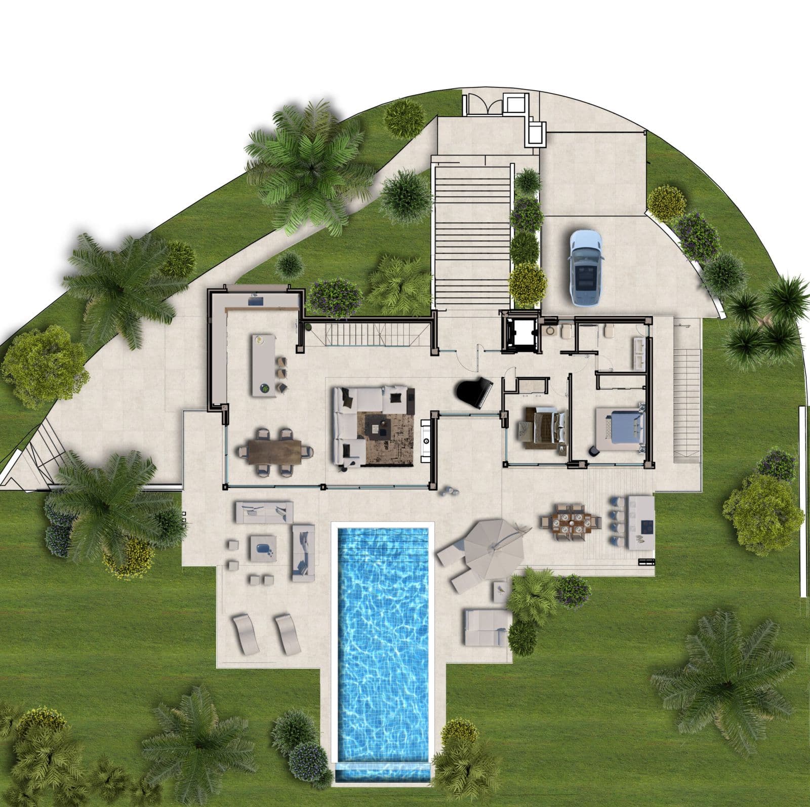 Villa Armonía, 15