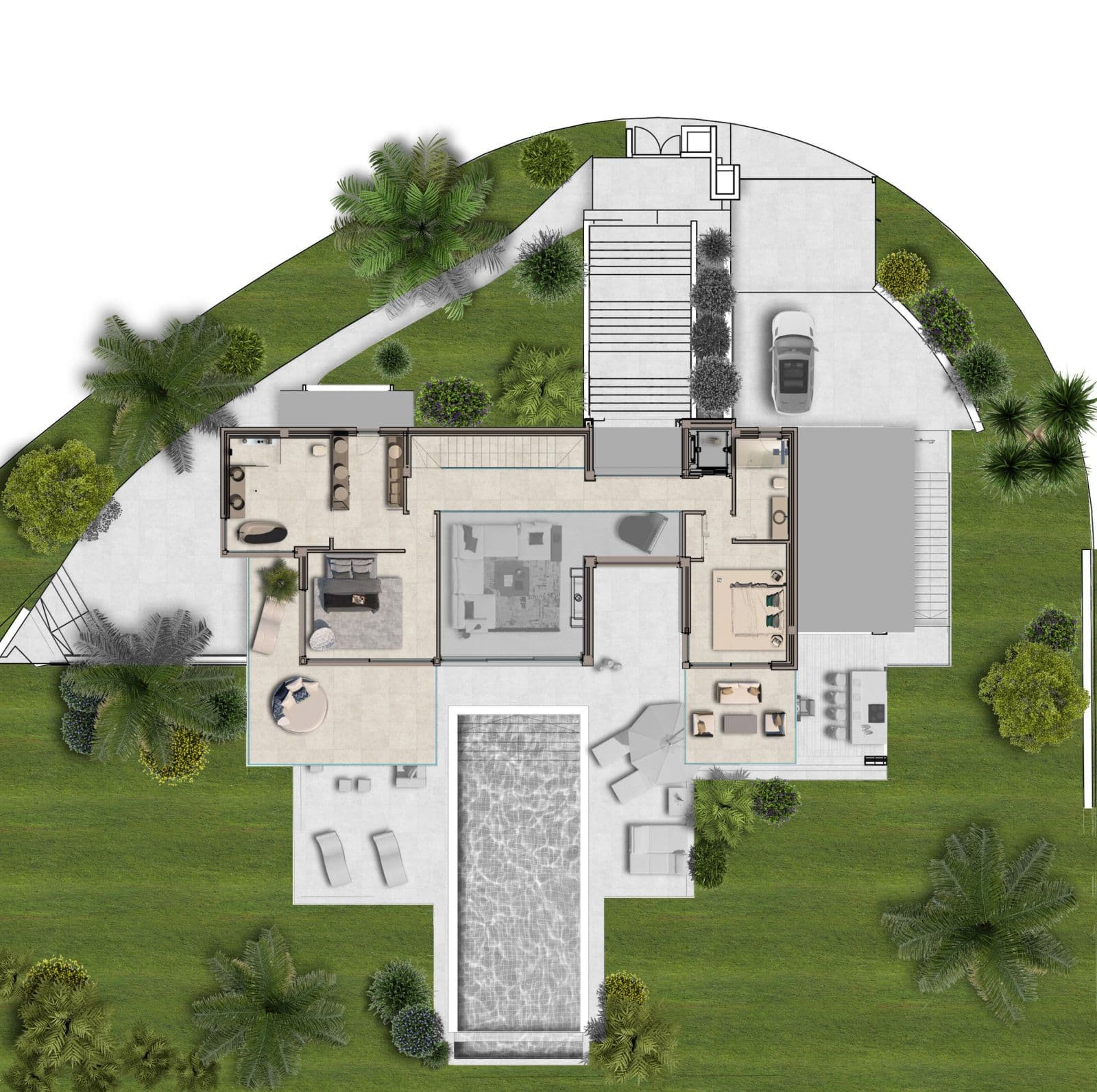 Villa Armonía, 16