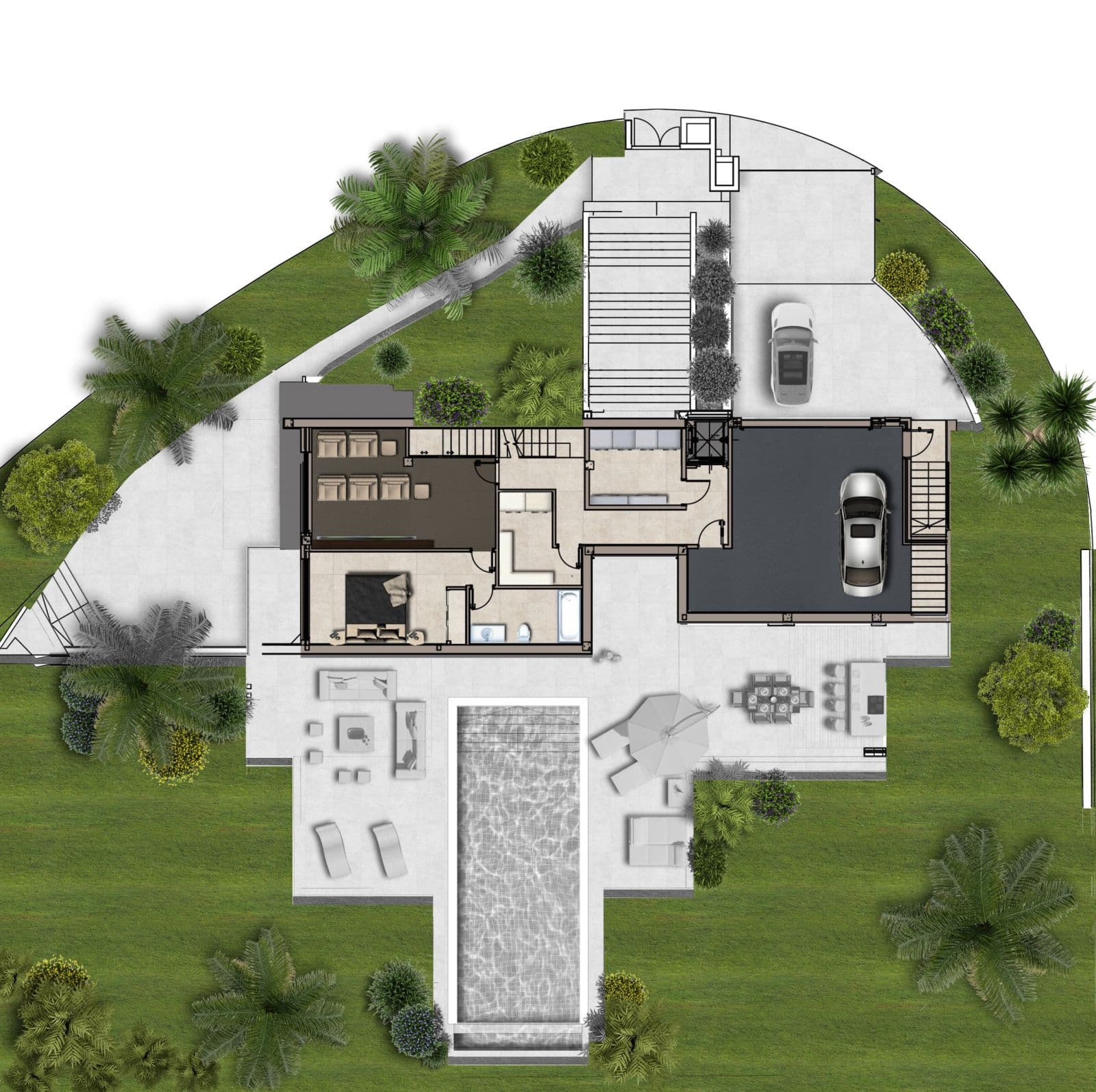 Villa Armonía, 17