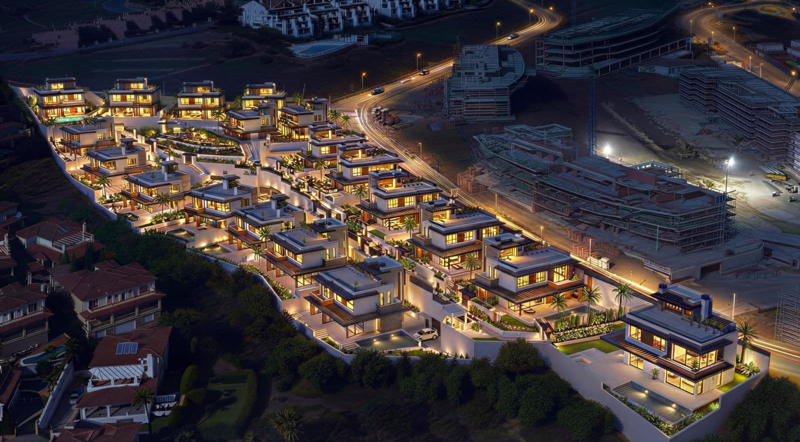 Bali Villas, Mijas