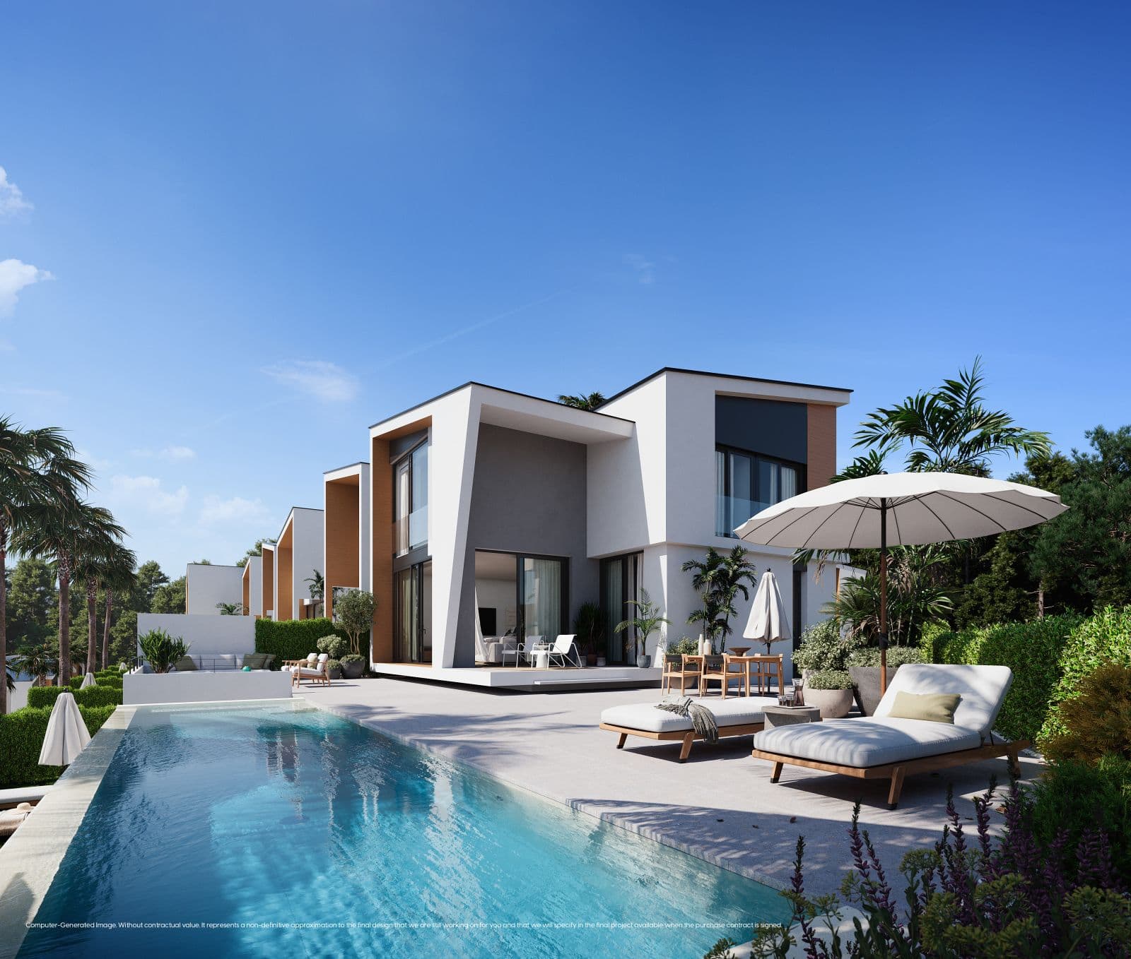 Pine Valley Villas, Mijas