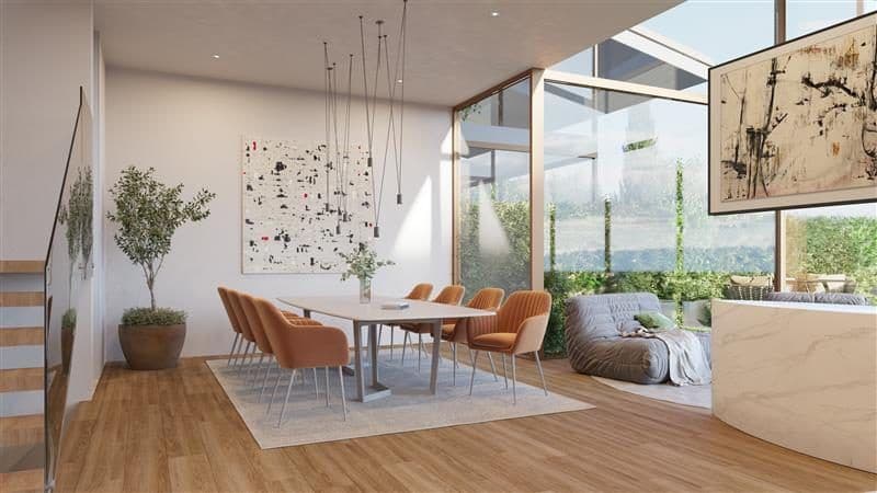 Higueron North Residences - Villas - Key Ready, 18