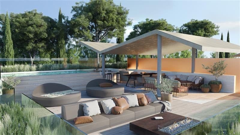 Higueron North Residences - Villas - Key Ready, 4