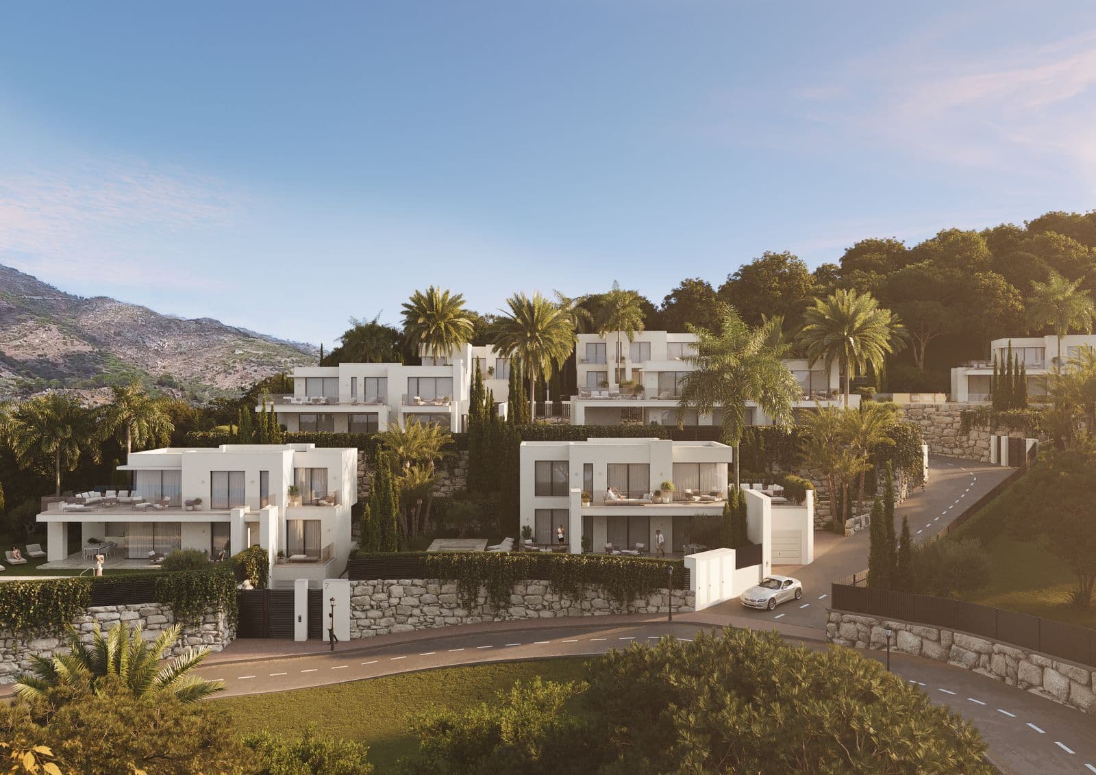 Seven Pearls Villas, Mijas