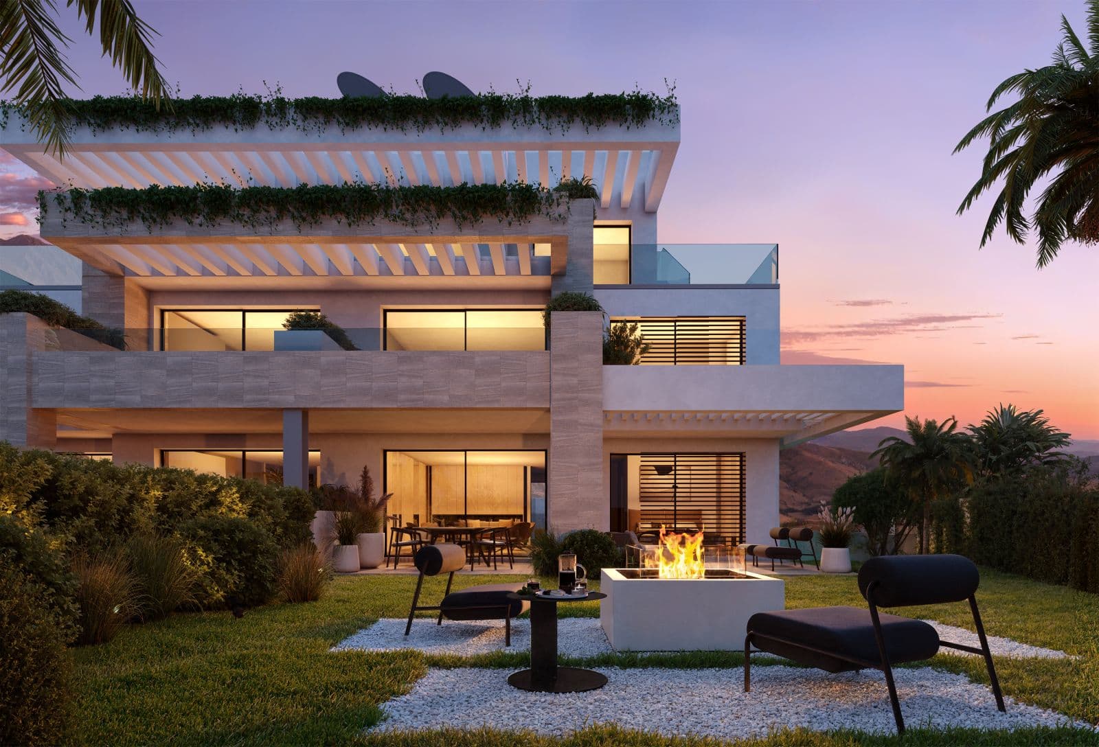 Equilibrio Apartments, 3