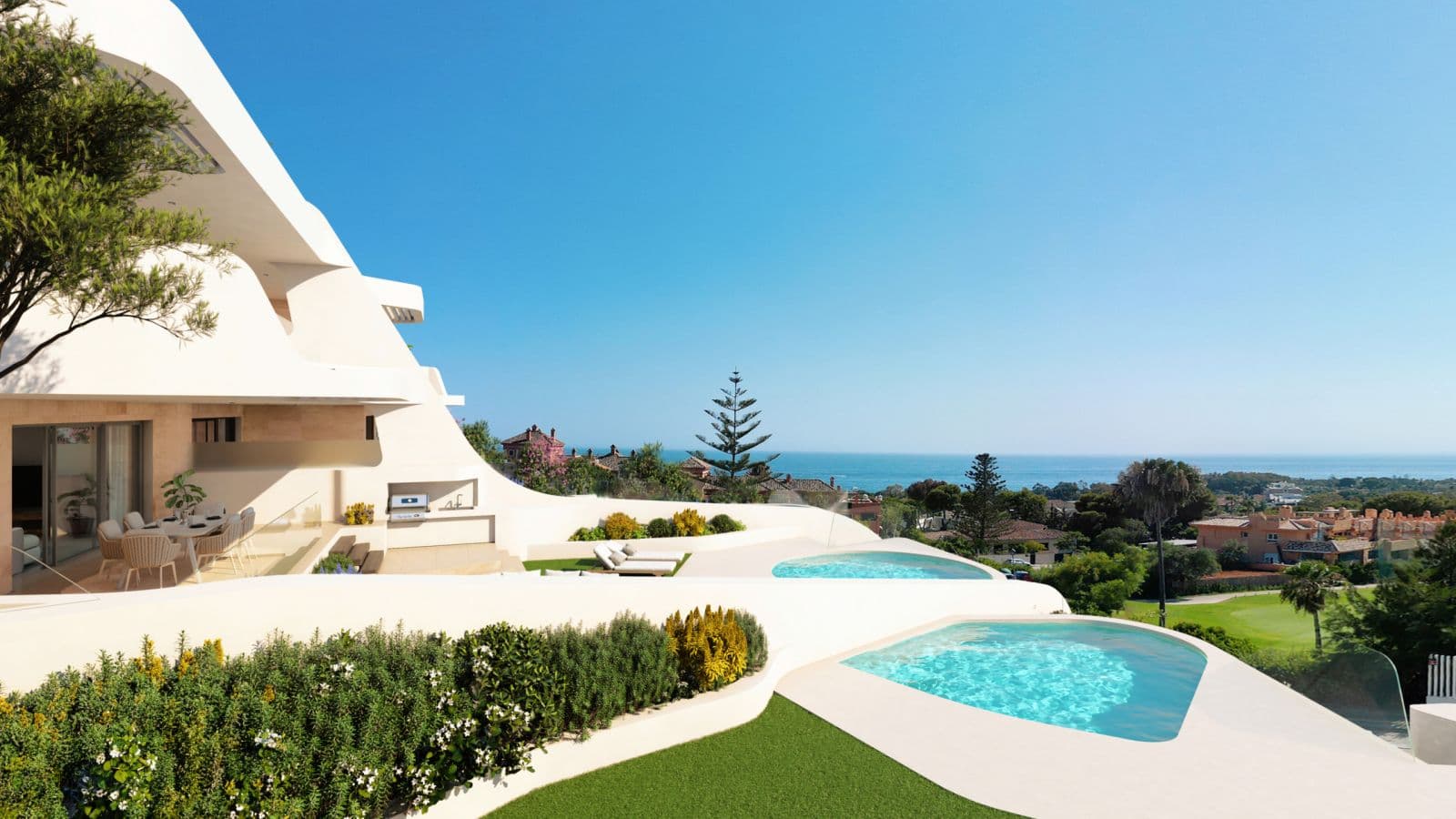 Golden Eight, Marbella East