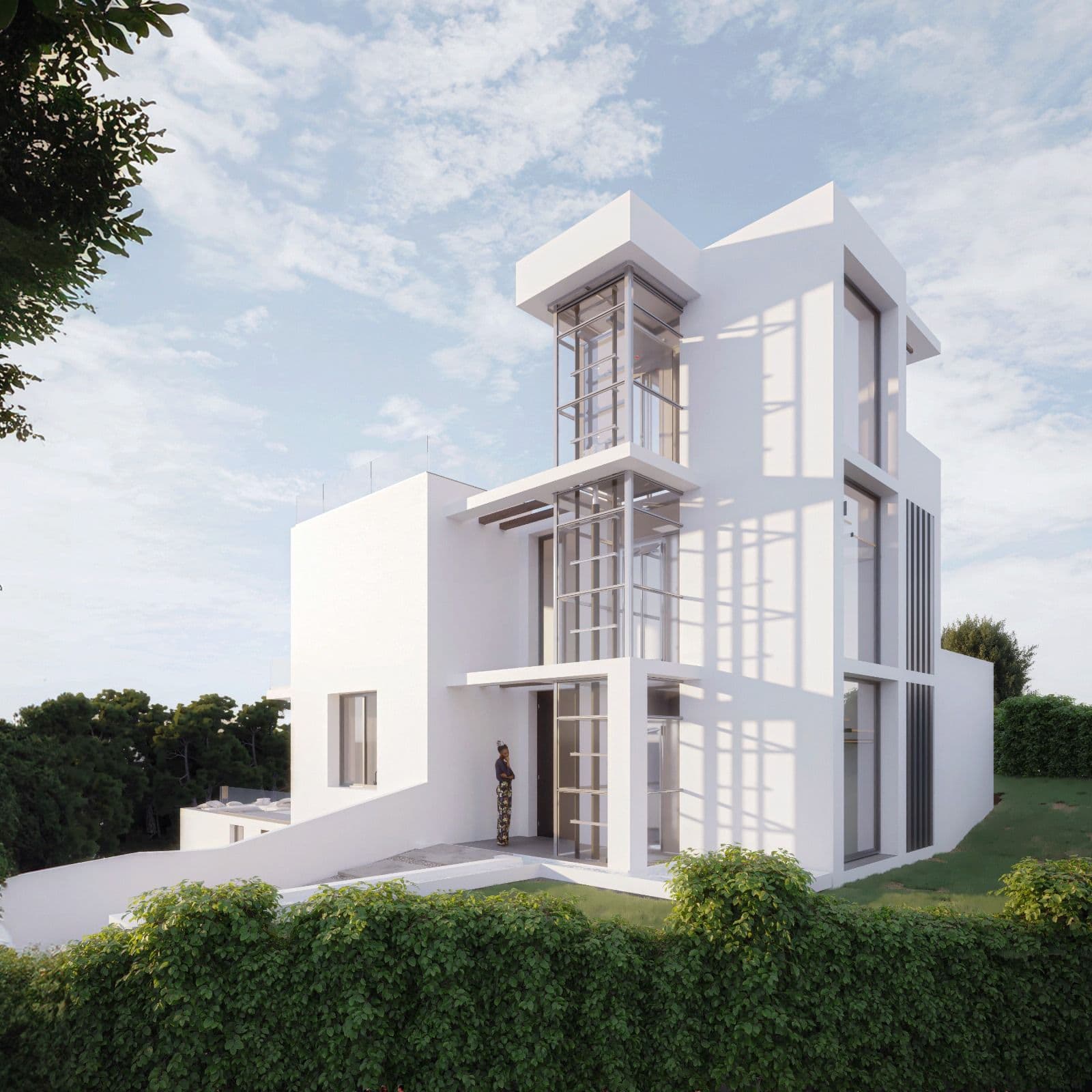 Villa Molino, 3