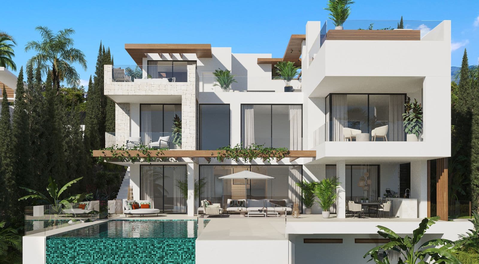 Ocyan Villas, Estepona