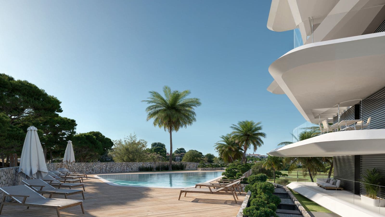Las Mesas Blue Horizon, Estepona