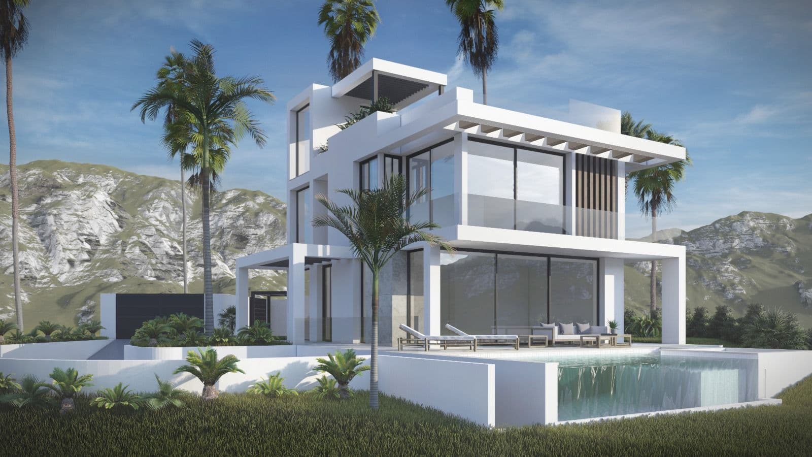 Villa Murmullo, Estepona