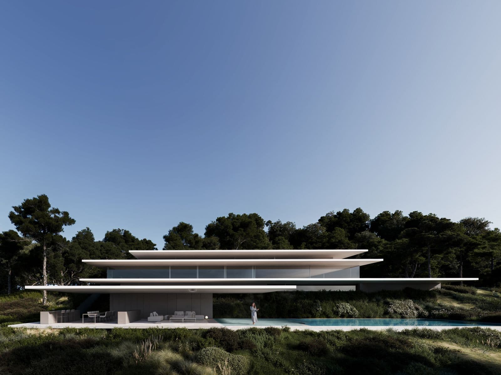 Villa Halo, San Roque
