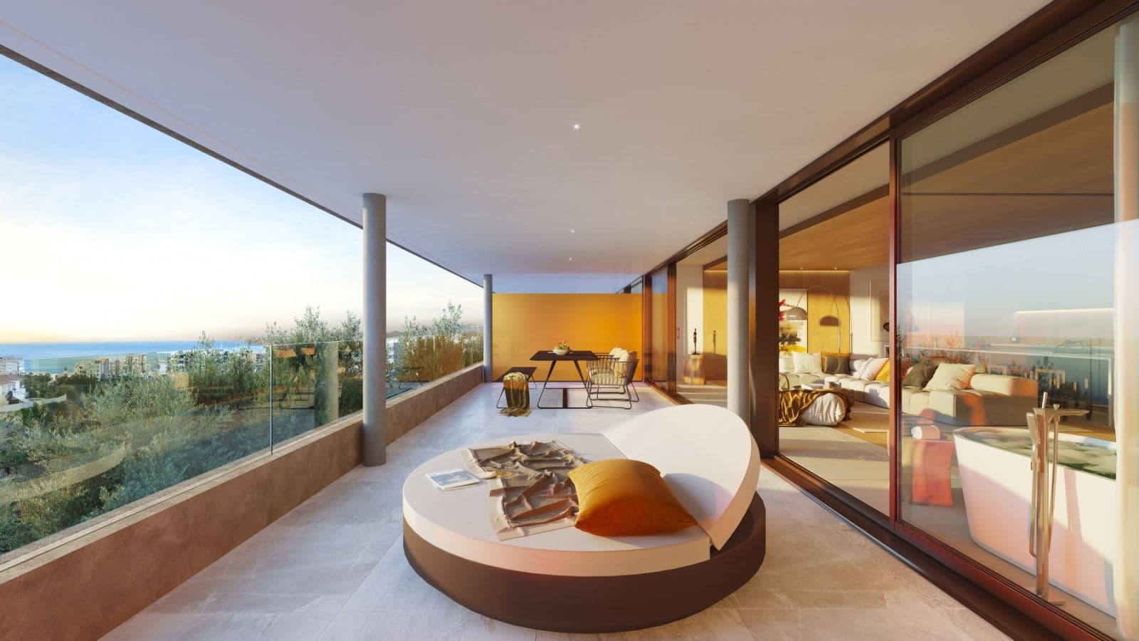 Higueron South Residences, 15