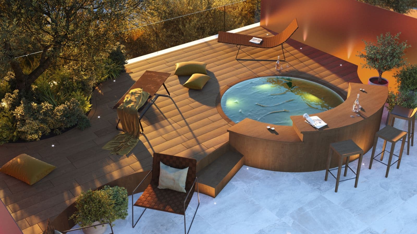 Higueron South Residences, 16
