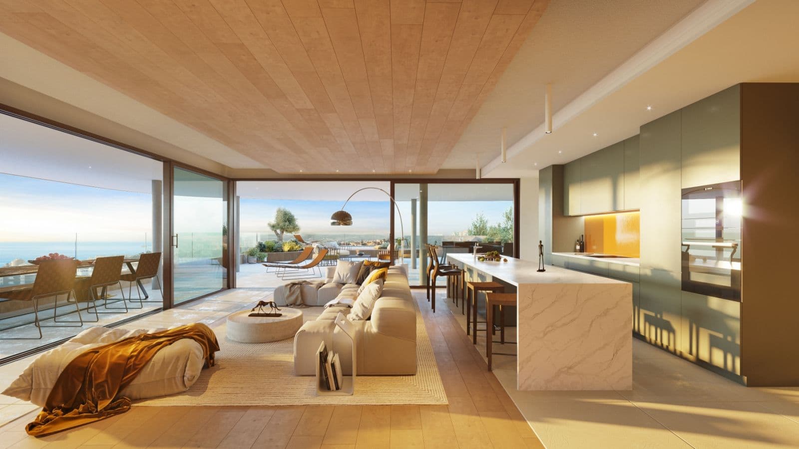 Higueron South Residences, 6