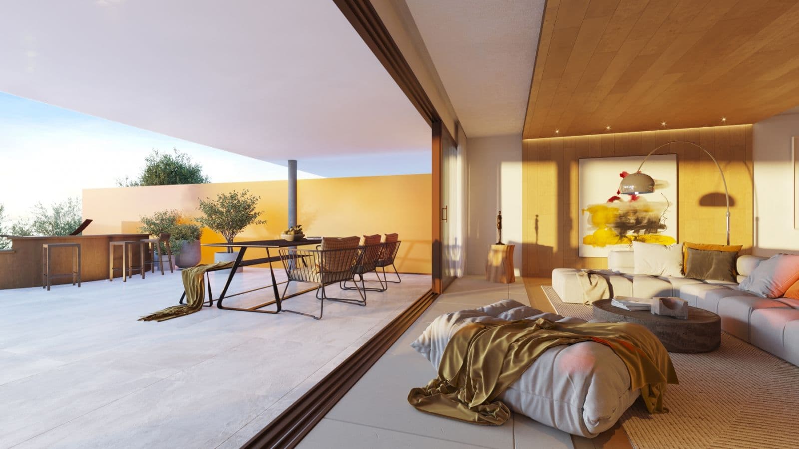 Higueron South Residences, 7