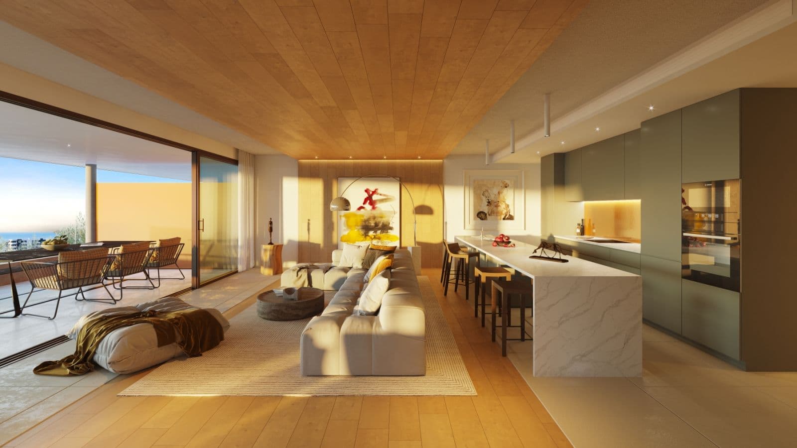 Higueron South Residences, 8