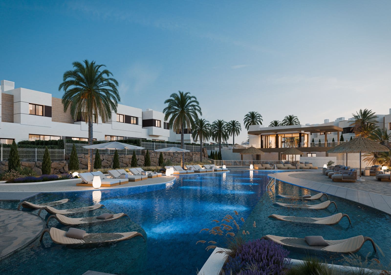Savia Fase I, Mijas