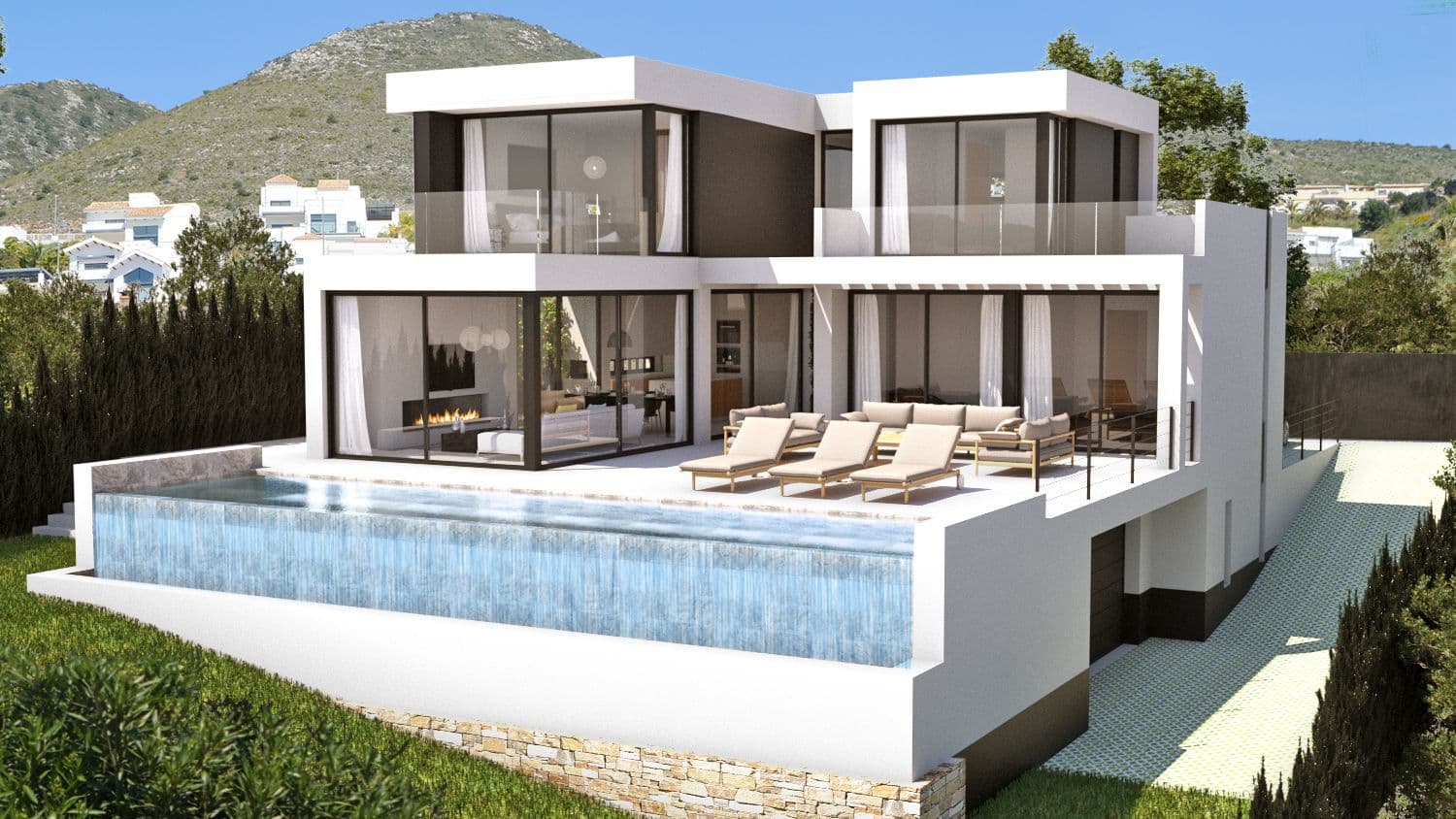 Villa Shanti, Mijas