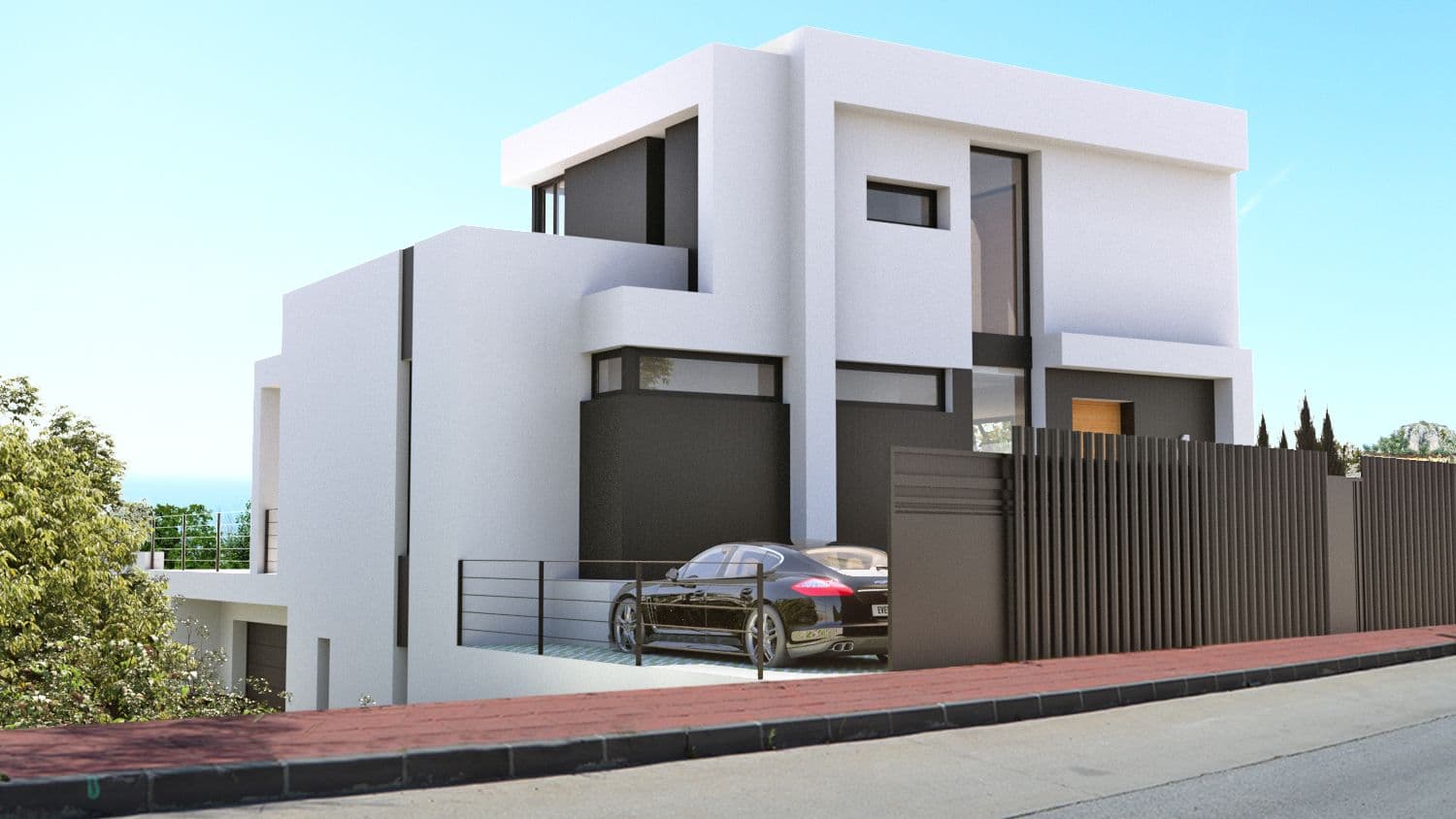 Villa Shanti, 2
