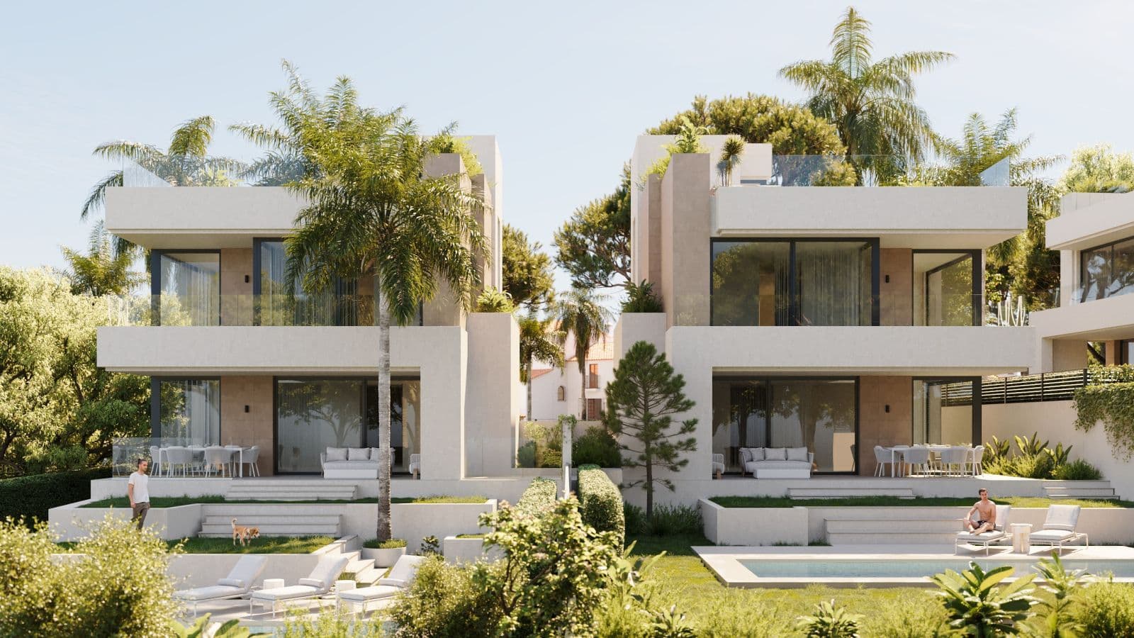 Sirocco Villas, Marbella