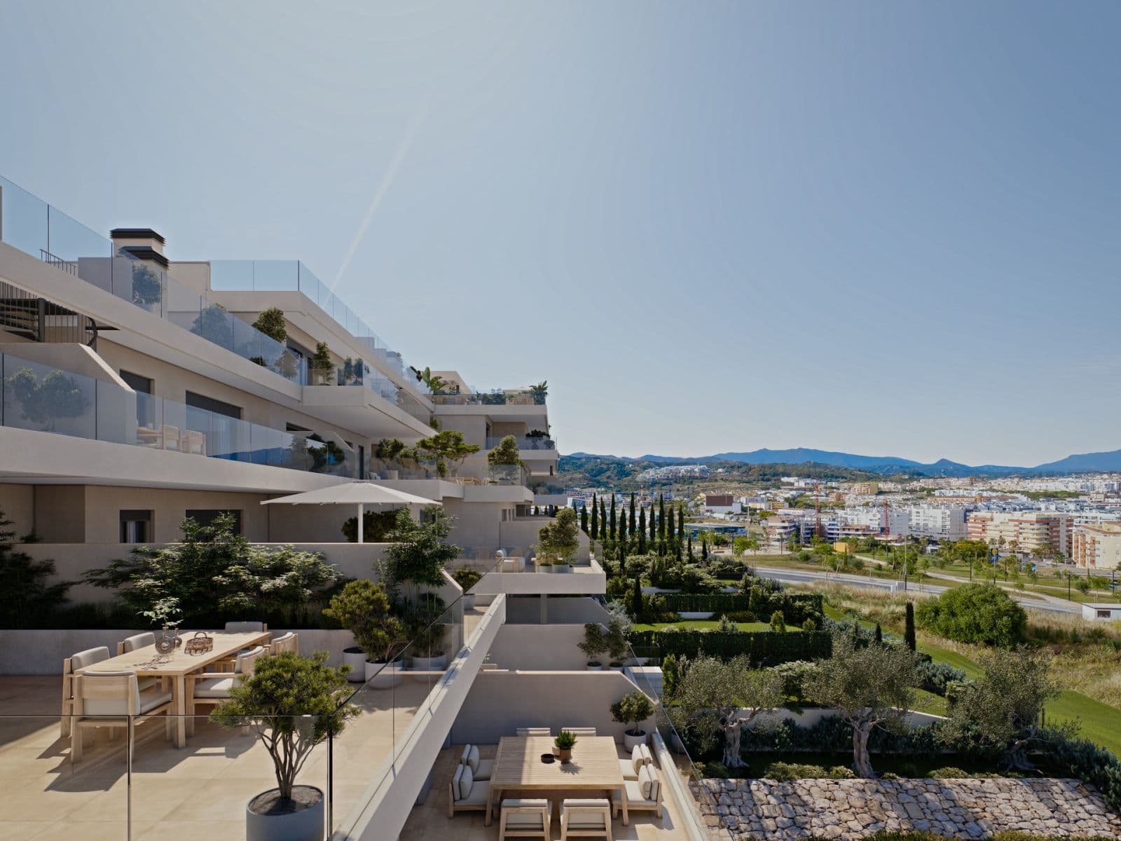 Las Mesas Sea Suites, Estepona