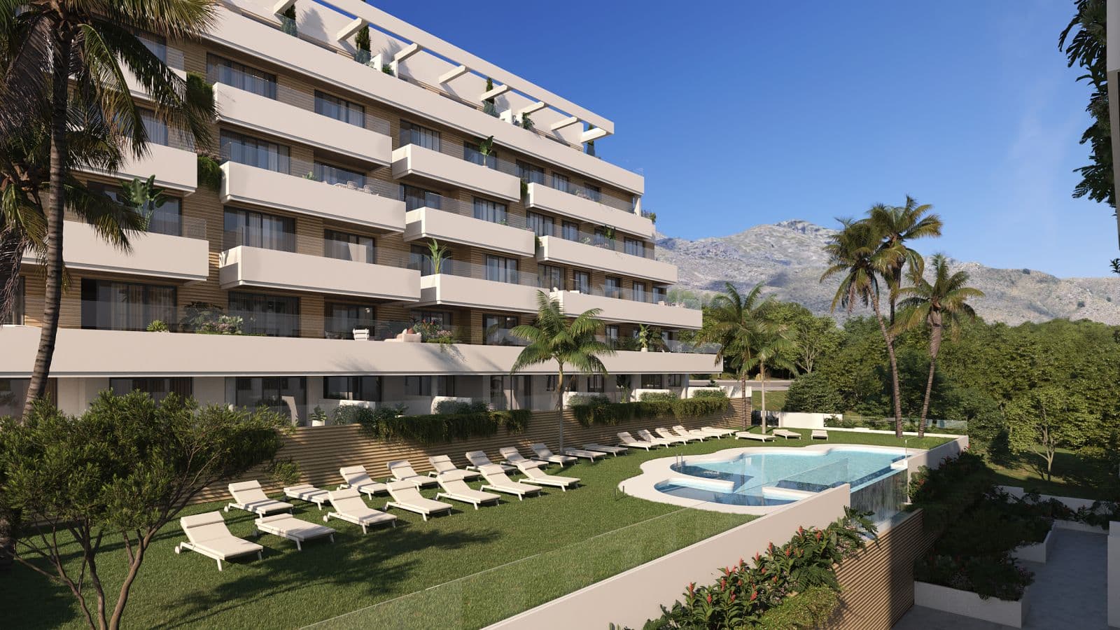 Residencial Living Gardens, Torremolinos