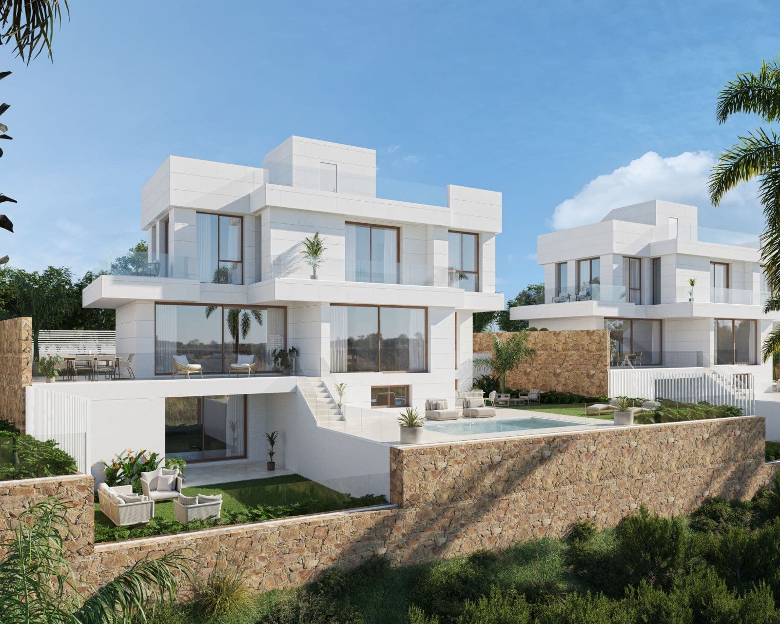 Swing and Sea Villas, Estepona