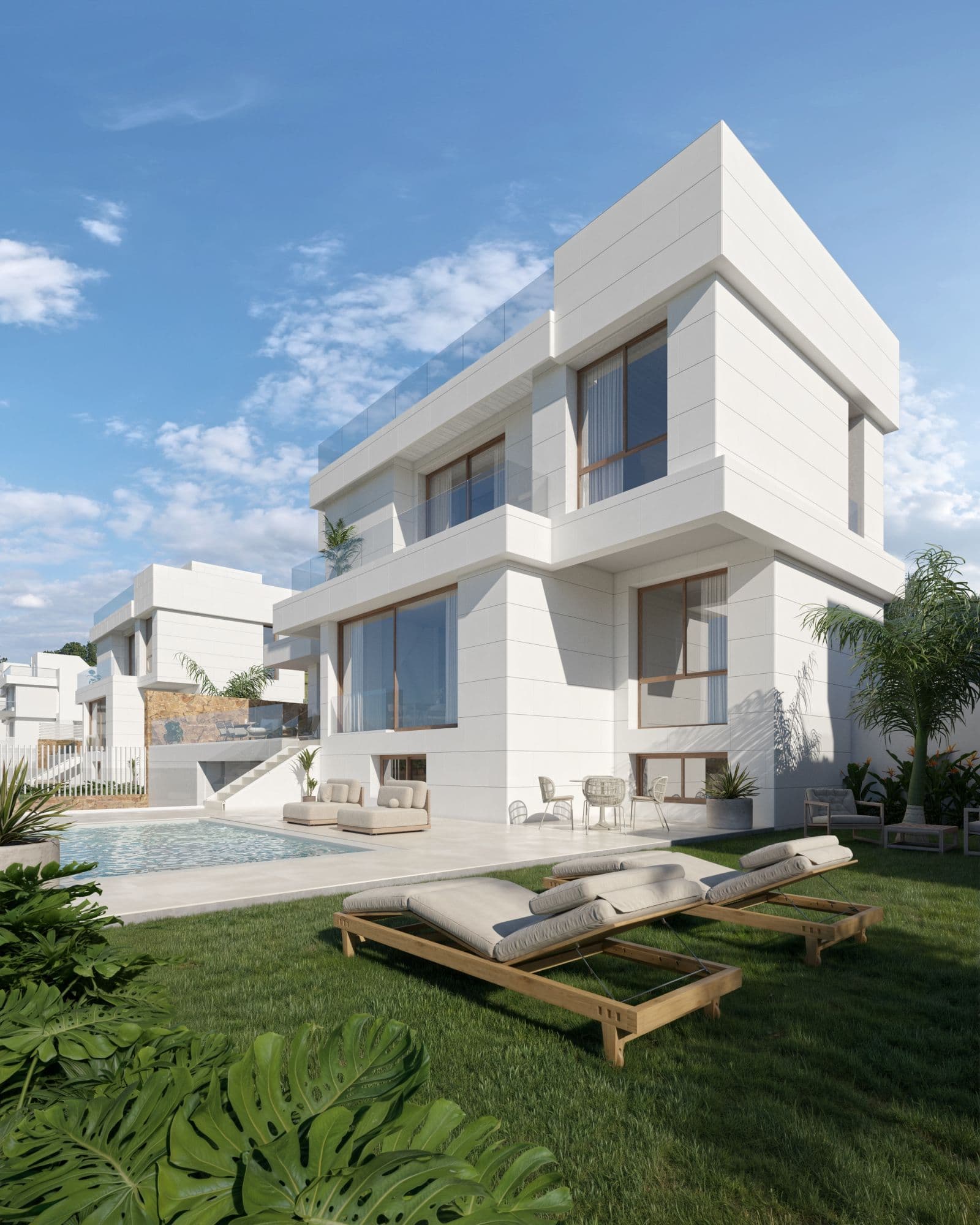 Swing and Sea Villas, 2