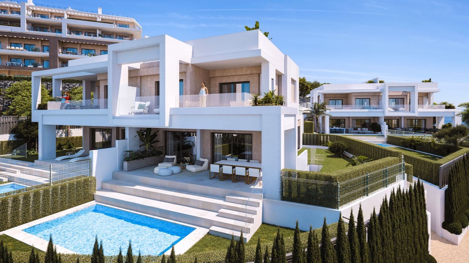 Marine Hills, The Villas, Estepona