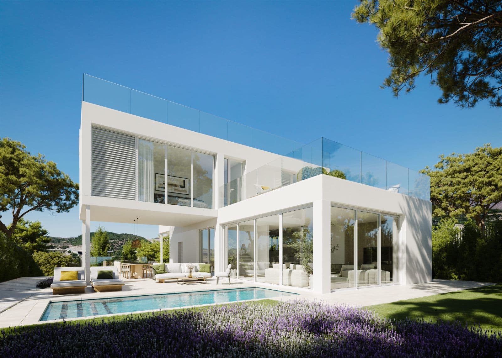 Villas  Monte Palatino, Estepona