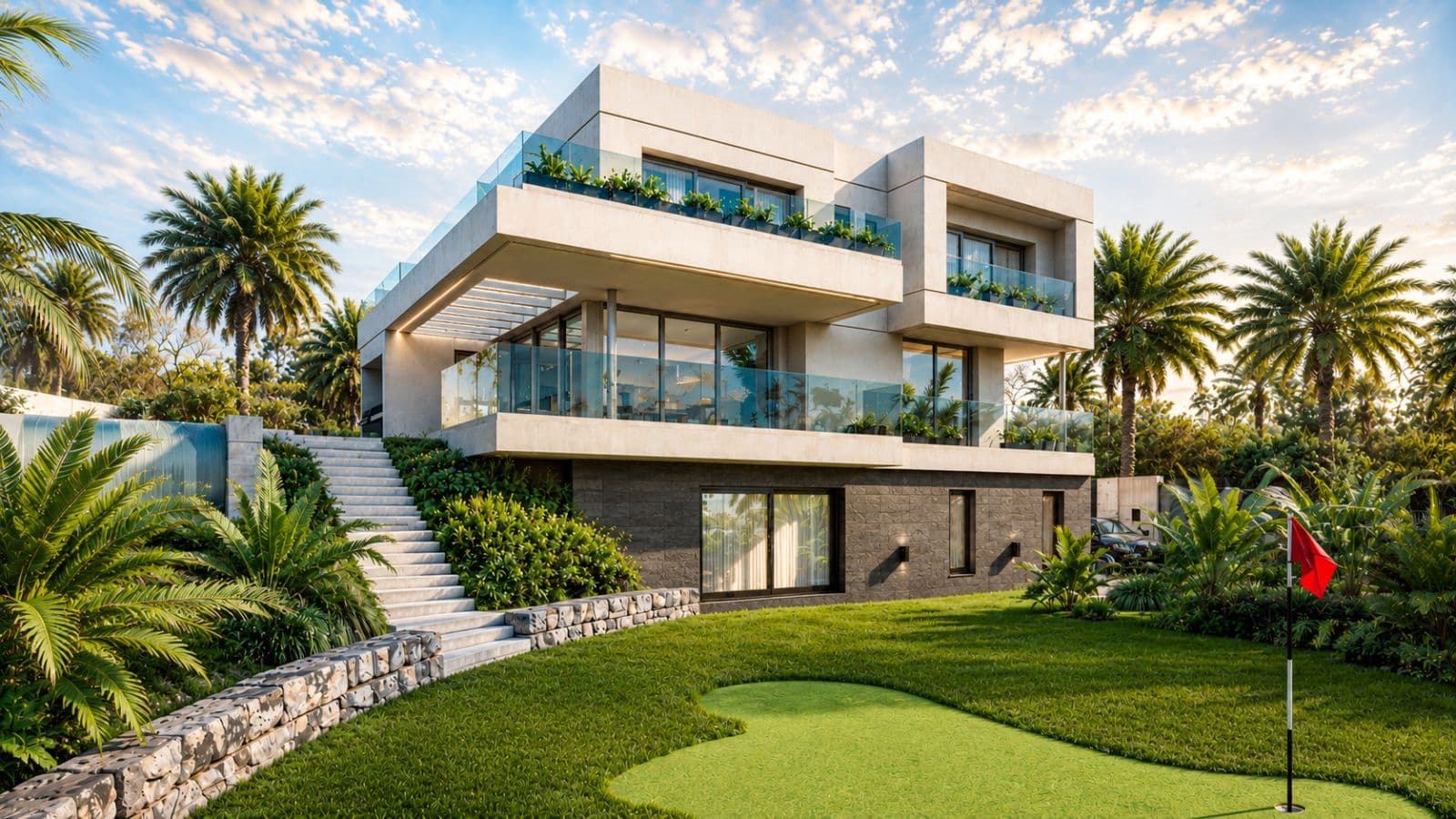 Luxury Golf, 2