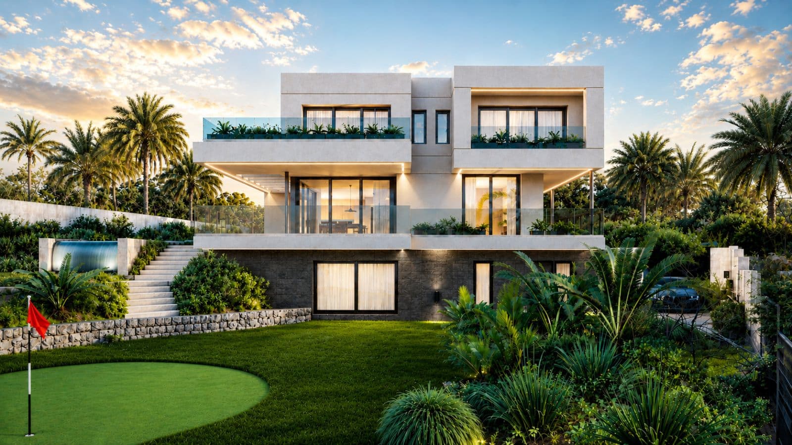 Luxury Golf, 3