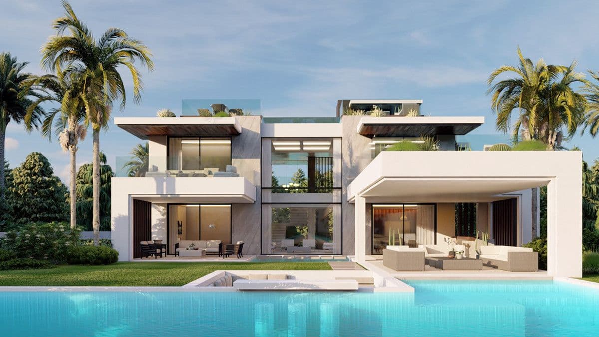 Villa Ernira, Marbella
