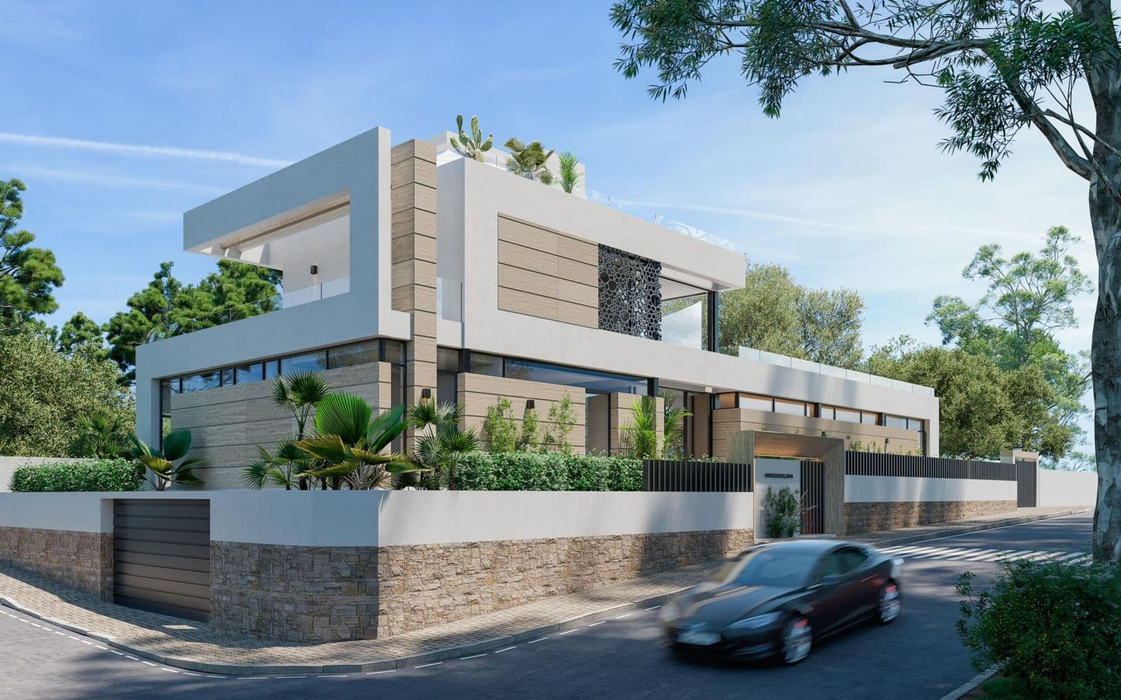 Villa Las Palomas, 2