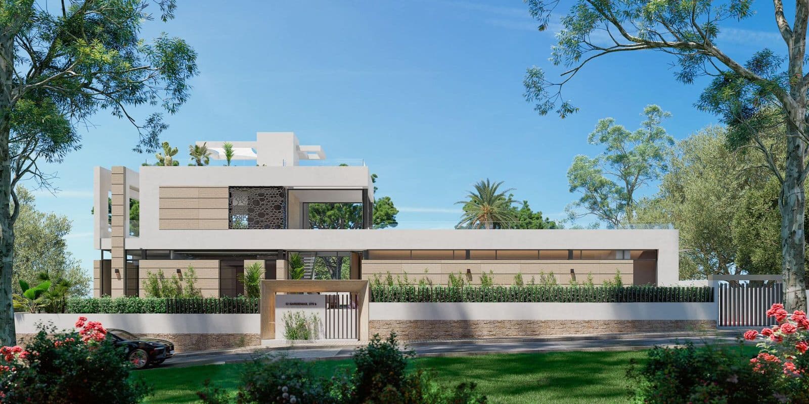 Villa Las Palomas, 3