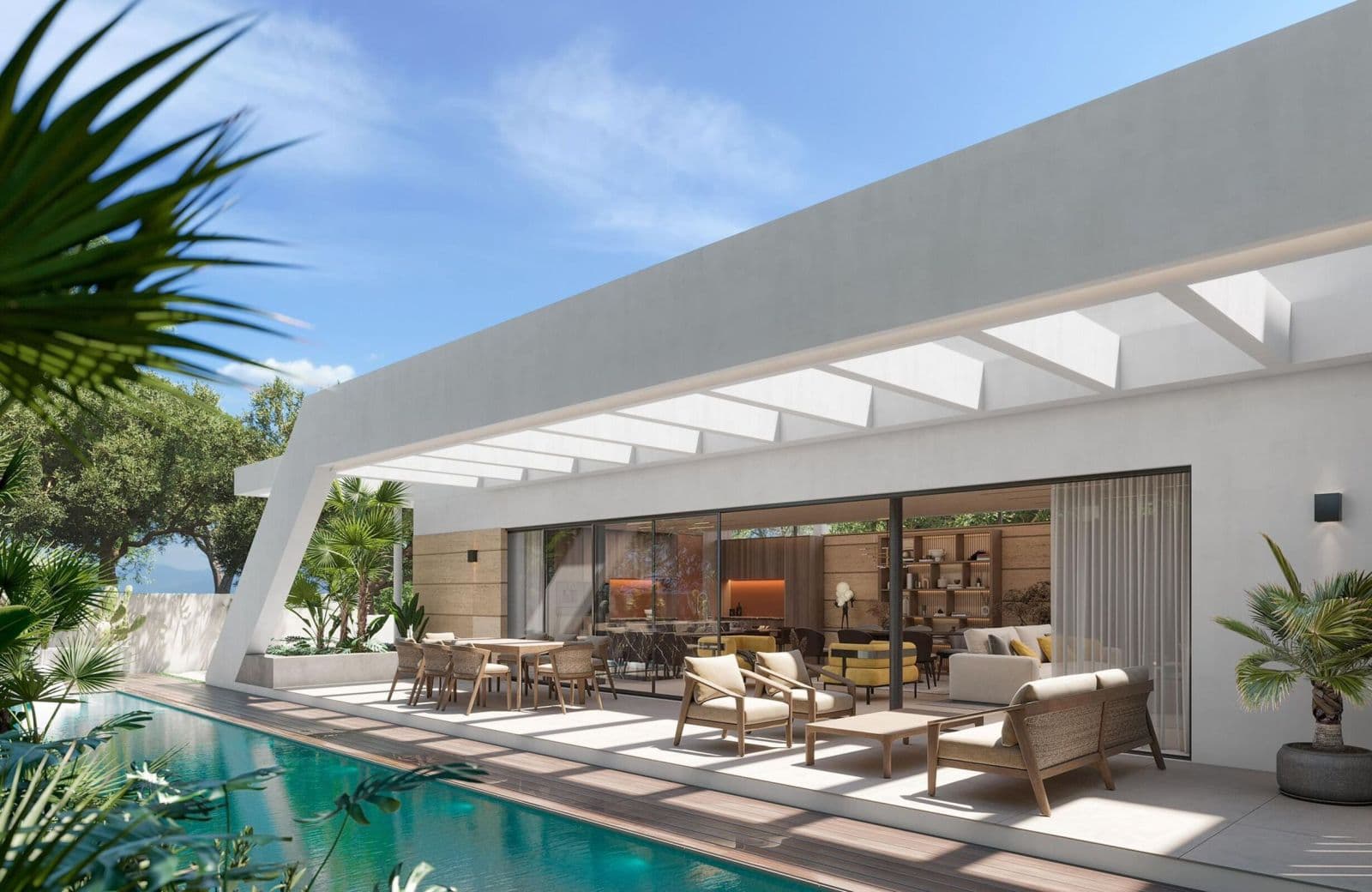 Villa Las Palomas, 4
