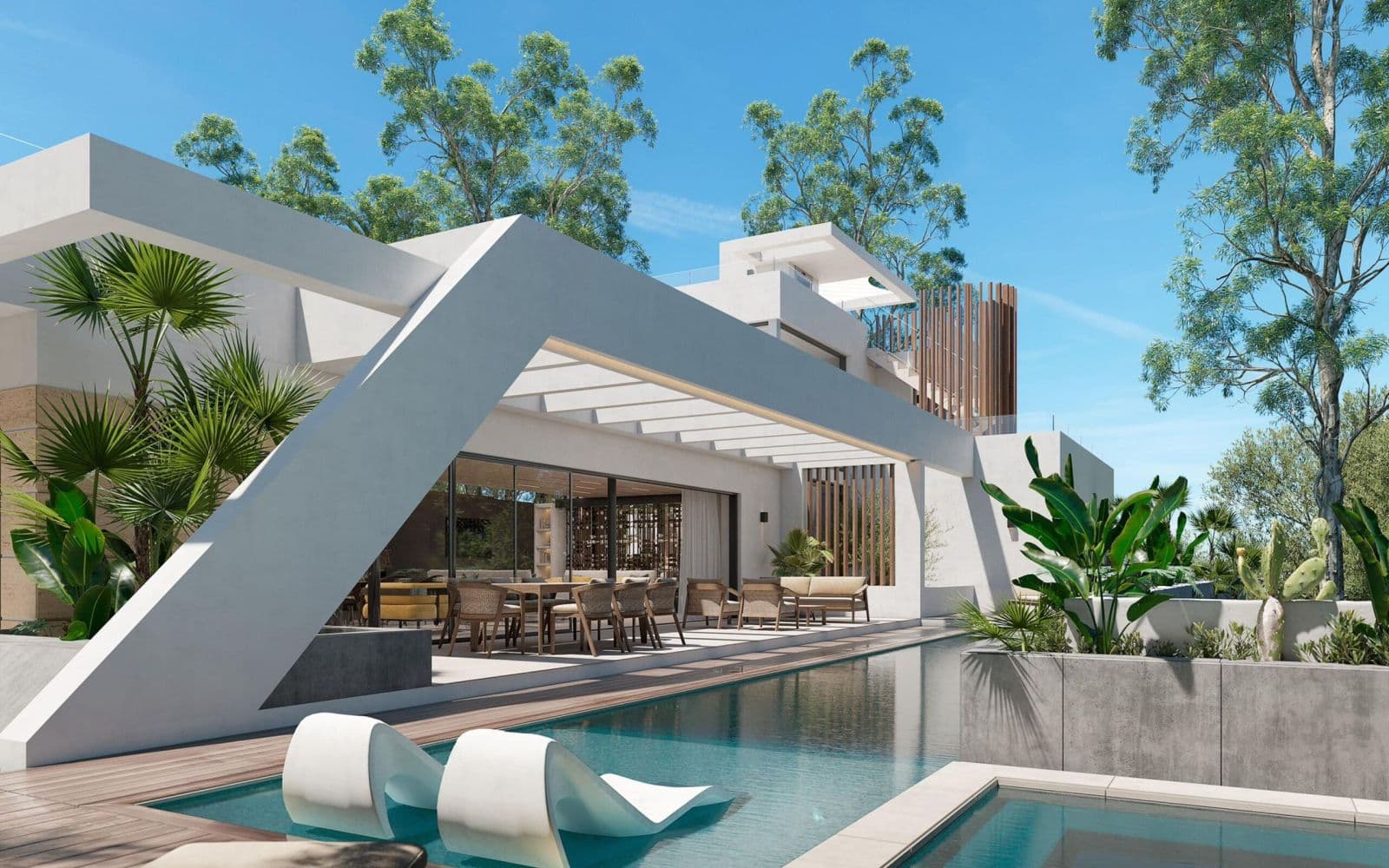 Villa Las Palomas, 5