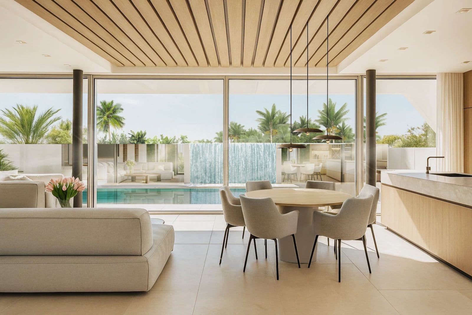 Villa Las Palomas, 7