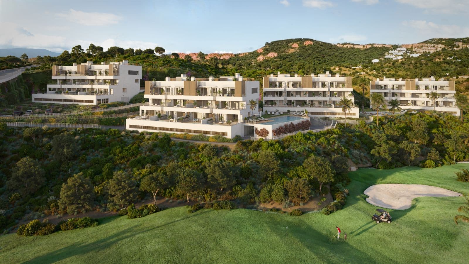 Sunrise Golf Residences, Mijas
