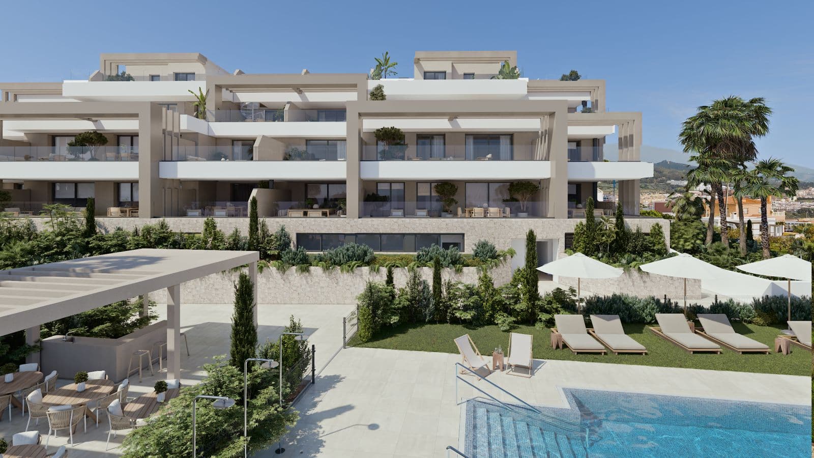 Las Mesas Infinity Homes, Estepona