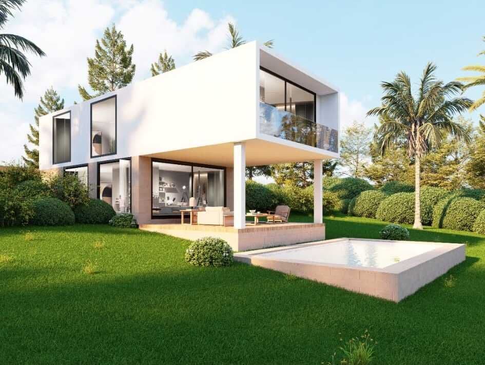 Villa Eco Zero Estepona Golf, Estepona