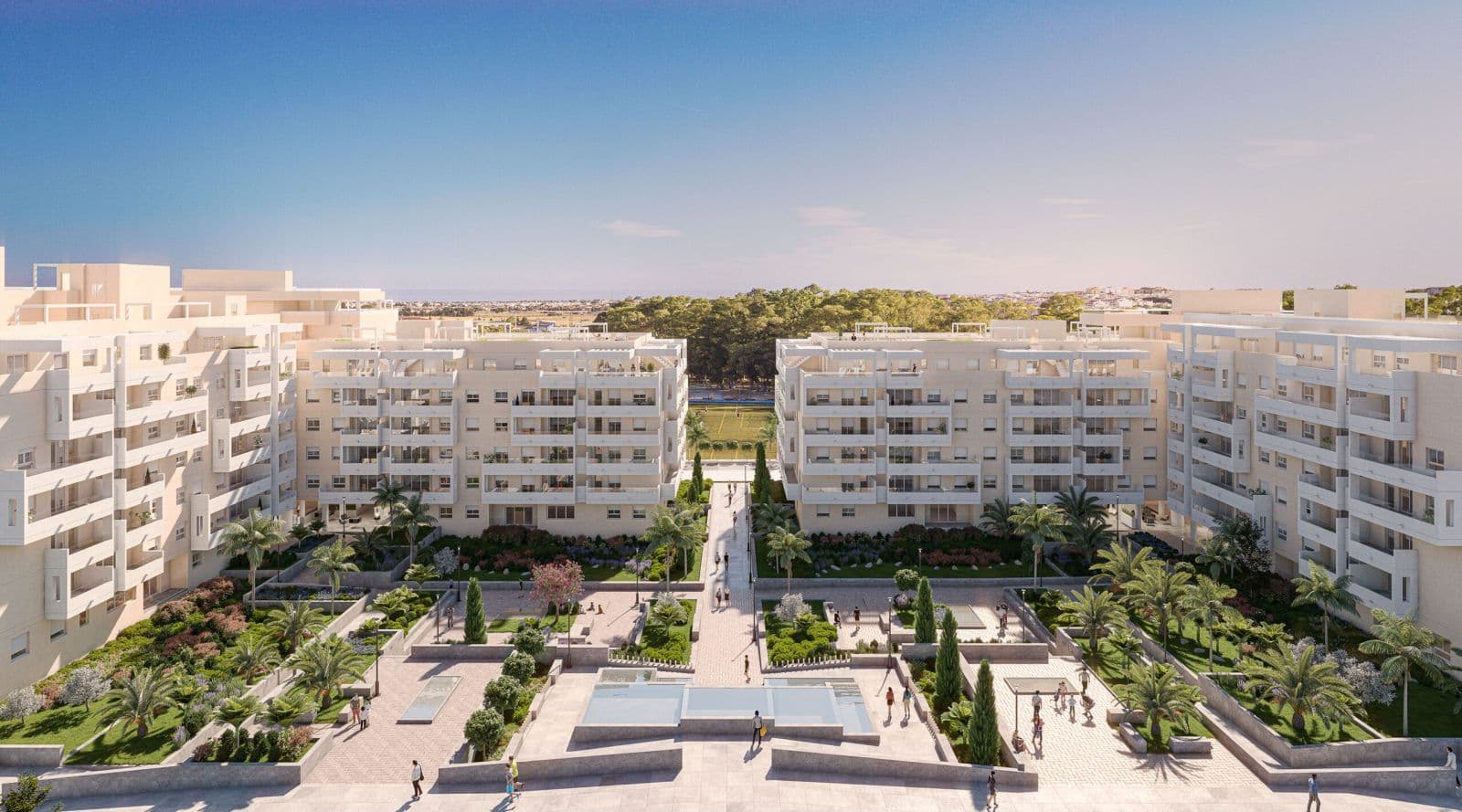Residencial Albatros XV - Key Ready, Marbella