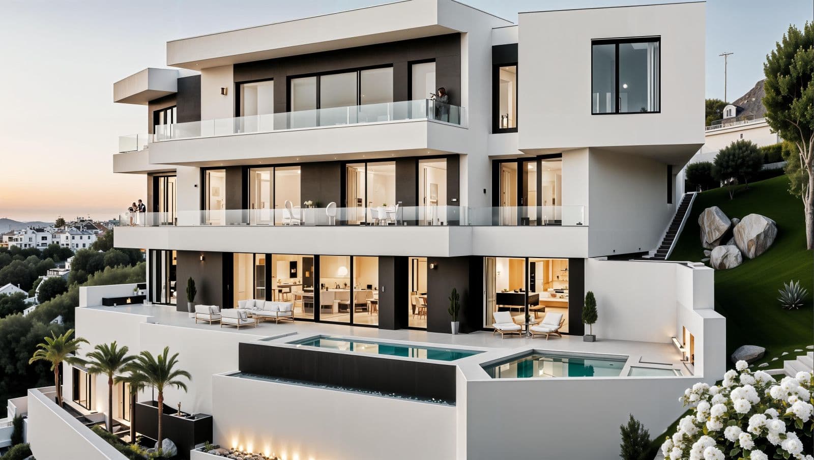 Villa Daniela, Mijas