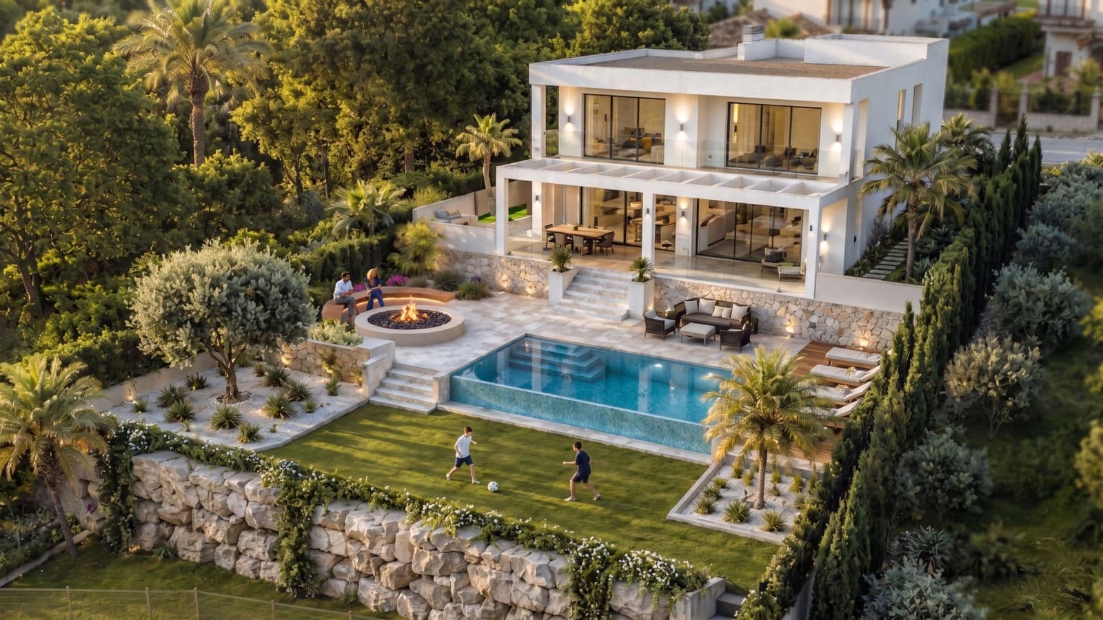 Villa Entrelagos II, Mijas