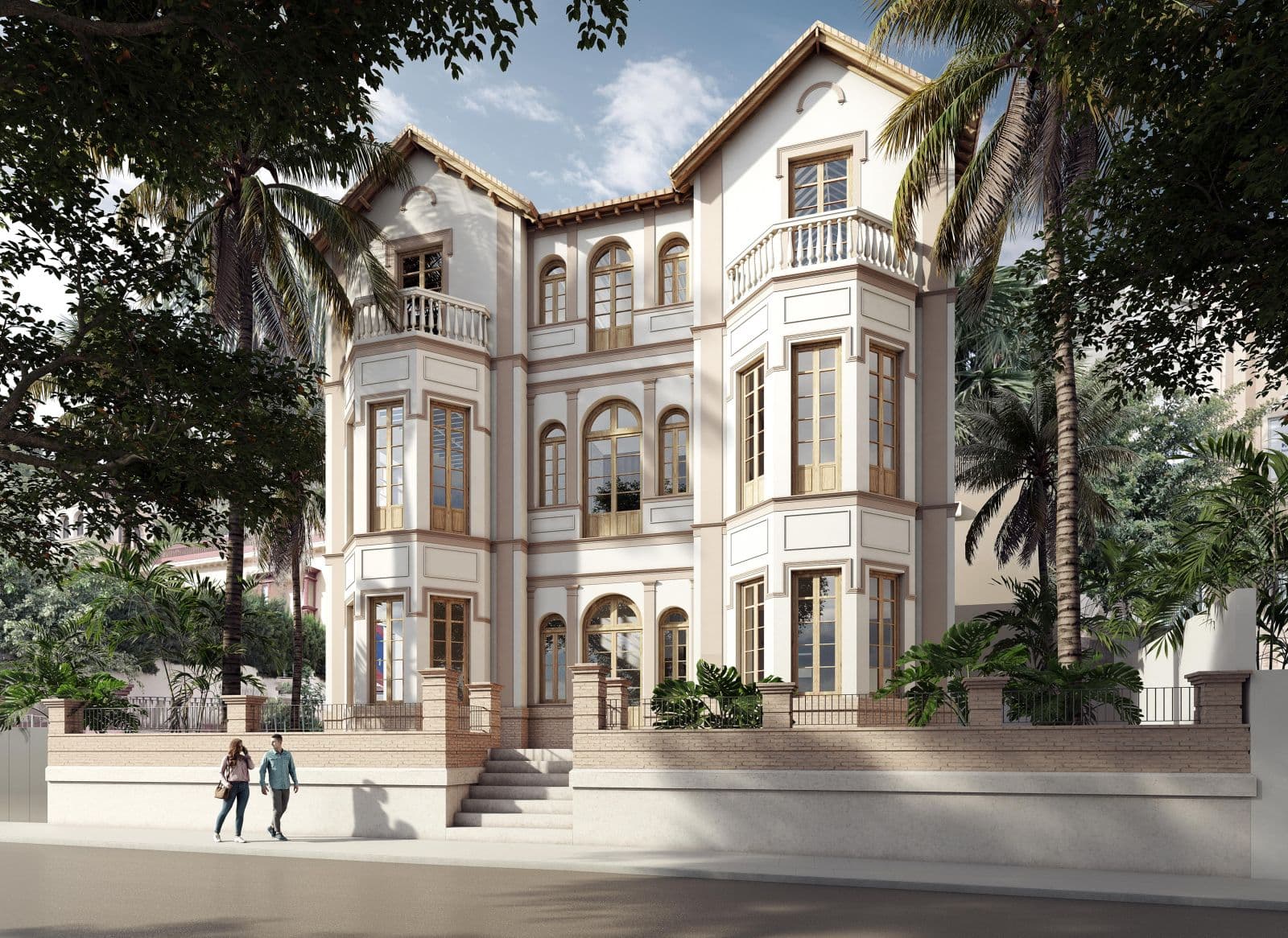 Luxy Sancha, Málaga