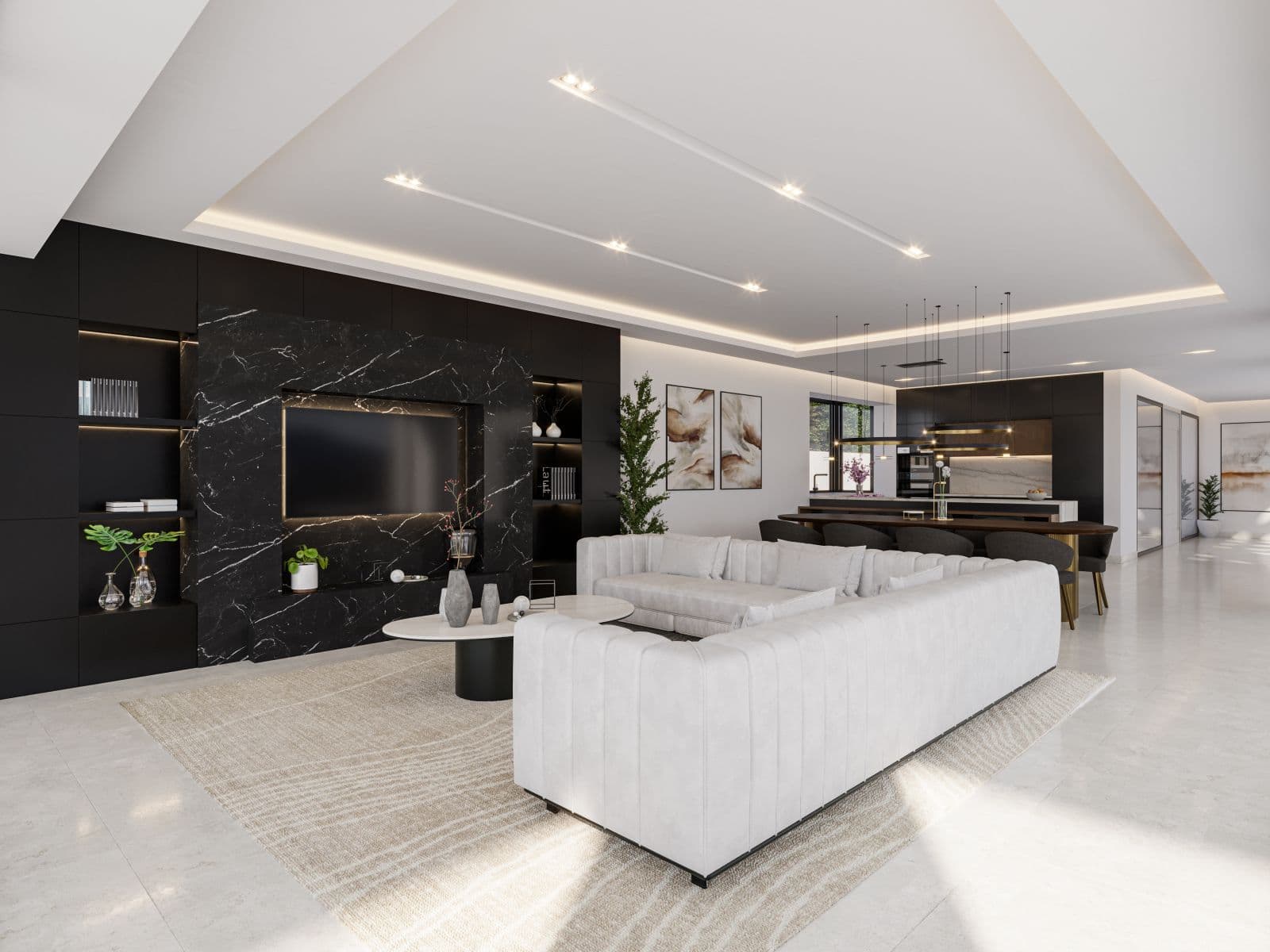 Villa Carolina, 4