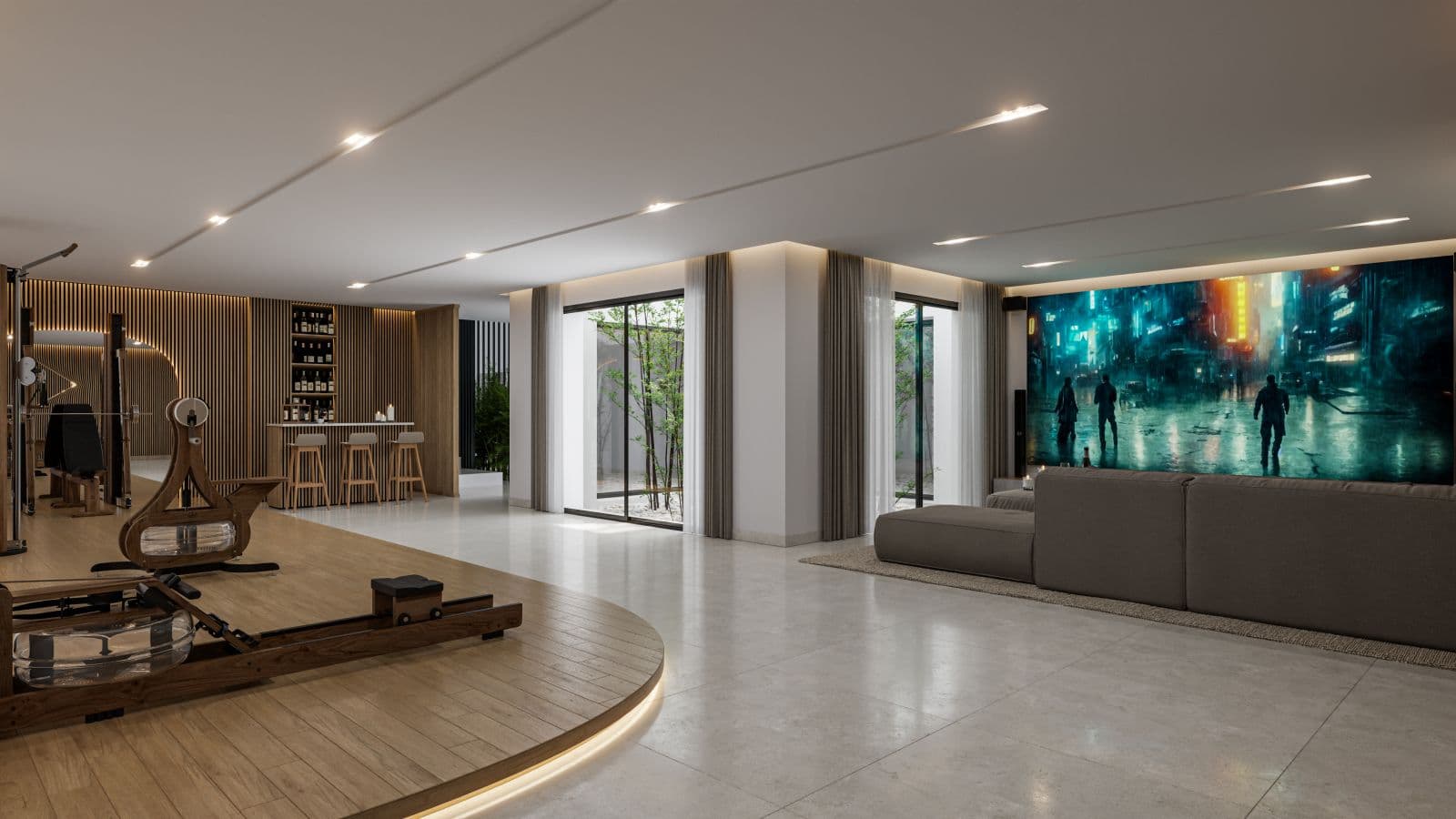 Villa Carolina, 5